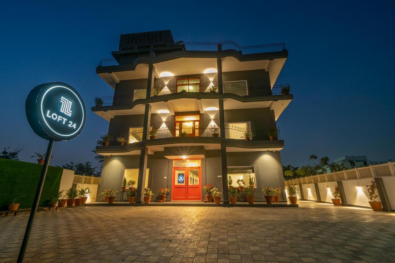 Loft 24, Mansarovar Джайпур Екстериор снимка